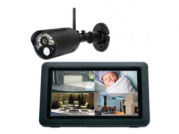 Full HD (1080P) Wireless Video surveillance with Android /iOS App, CM814736