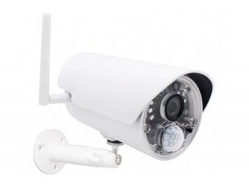 Solar Powered Security Camera System, Outdoor Wire-Free Security Camera System, CSR874256