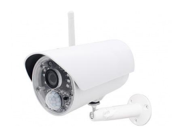 Solar Powered Security Camera System, Outdoor Wire-Free Security Camera System, CSR874256