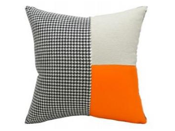 Patchwork Throw Pillow