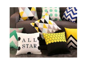 Printed Throw Pillow