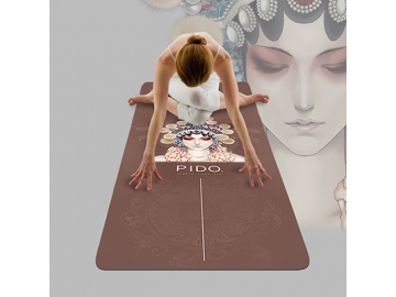 Suede Yoga Mats