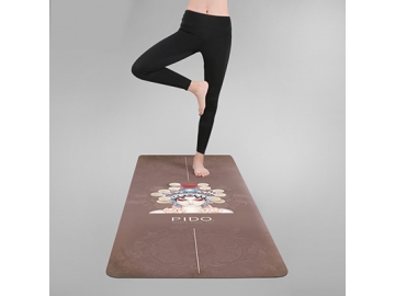 Suede Yoga Mats