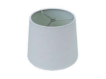 Portable Hand Made PVC Cylinder Lamp Shade, Coverlight (Shallow Drum)                                             (Model Number:DJL0589)