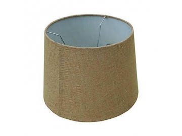 Portable Hand Made PVC Cylinder Lamp Shade, Coverlight (Shallow Drum)                                             (Model Number:DJL0589)