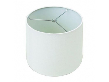 Portable Hand Made PVC Cylinder Lamp Shade, Coverlight (Shallow Drum)                                             (Model Number:DJL0589)