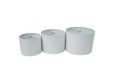 Hardback Shallow Drum Lamp shade, Coverlight  (Model Number:DJL0590)