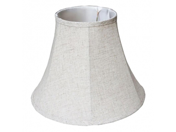 Decorative Replacement Fabric Lamp Shade, Coverlight（ShallowBell） Model Number(DJL0029)