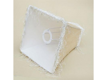 Wholesale Portable Home Square Table Beaded Lampshade, Coverlight                                             Model Number(DJL0550)