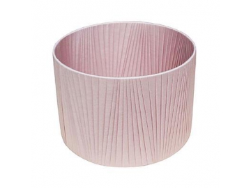 High Quality Wholesale Silk Pleated Drum Purple Lampshade, Coverlight Model Number(DJL0540)
