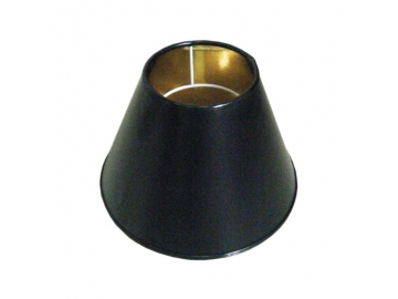 Modern Black Lampshade with Foil Lining, Coverlight (Model Number:DJL0290)