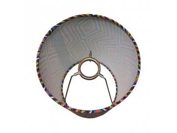 New Cheap Lamp Shades, Styrene Hardback Finish, Coverlight (Model Number:DJL0425)