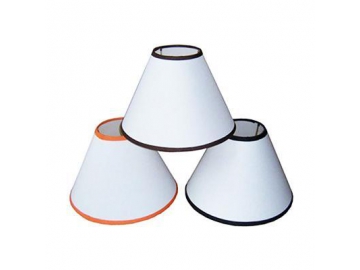 Hardback White Cone Hotel Lamp Shade, Coverlight (Model Number:DJL0137)