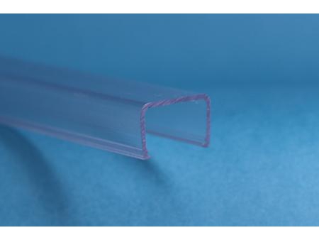 PVC - Polyvinyl Chloride Plastic Extrusion Profiles