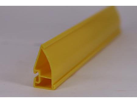 ABS - Acrylonitrile Butadiene Styrene Plastic Extrusion Profiles