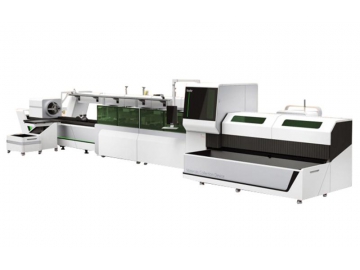 Tube Laser Cutting Machine with Automatic Loading System T230A