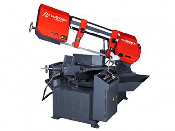 Mitering Horizontal Bandsaws for Metalworking