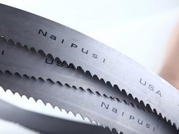 High Speed Steel Bi-Metal Band Saw Blades for Metal Cutting Application, Naipusi Series