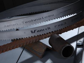 High Speed Steel Band Saw Blades for Metal Cutting, FX63-Vanouch Series