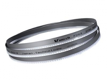 High Speed Steel Band Saw Blades for Metal Cutting, FX63-Vanouch Series