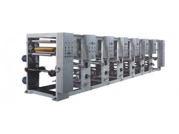 Rotogravure Printing Press (Ziploc Bag Printer)