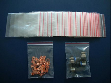 Zipper Tape Extruder for Mini Grip- Seal Bag Use