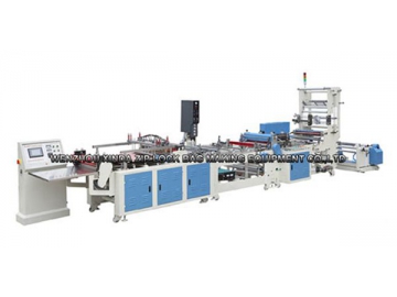 RT400D Zipper Bag Making Machine