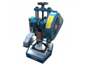 HD-0209 Semi-automatic Breath Valve Hole Punching Machine for Respirator Mask