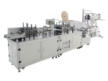 HD-0521 M10 Flat Fold Dusk Mask Making Machine