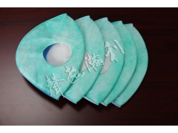 HD-0524 Economical Folded Dust Mask Making Machine
