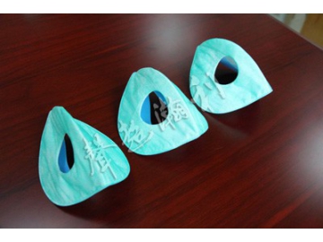 HD-0524 Economical Folded Dust Mask Making Machine