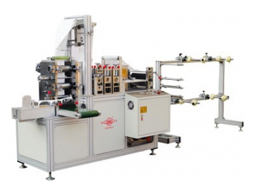 HD-0408 Automatic Blank Fold Face Mask Making Machine