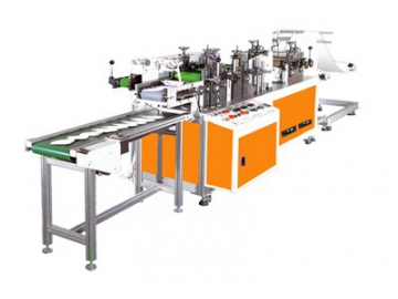 HD-0509 Automatic Blank Flat Fold Mask Making Machine