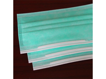HD-0304 3 Ply Surgical Mask Making Machine
