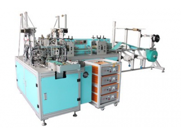 HD-0411 Automatic Medical Disposable Face Masks Production Line