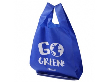 HD-1505 Automatic Nonwoven Retail Shopping Bags Making Machine, Ultrasonic Machine