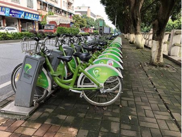 Station Based Bike Sharing System