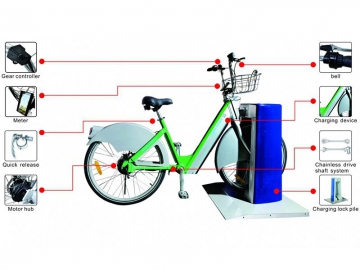 Hybrid Bike Sharing System