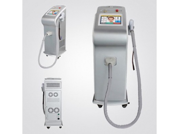 808nm Non-channel Diode Laser Hair Removal Machine