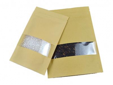 Custom Kraft Paper Packaging Bags and Rolls