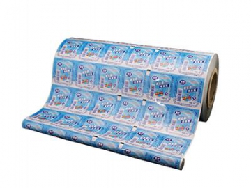 Roll Stock Film (Flexible Packaging Film, Form Fill Seal Film, Lidding Film)