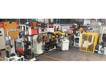 Automatic Wheel Rim Production Line