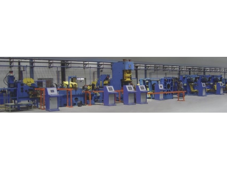 Automatic Wheel Rim Production Line