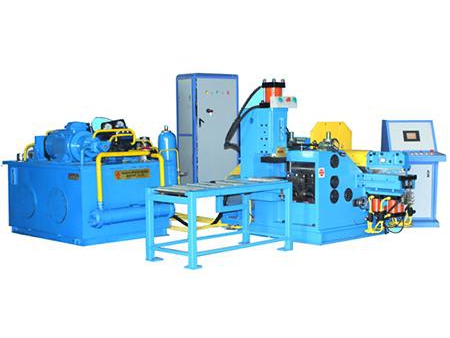 Automatic Wheel Rim Production Line