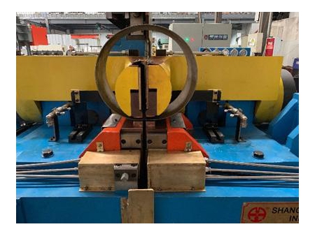 Automatic Wheel Rim Production Line