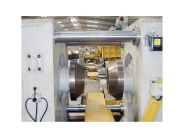 Automatic Wheel Rim Production Line