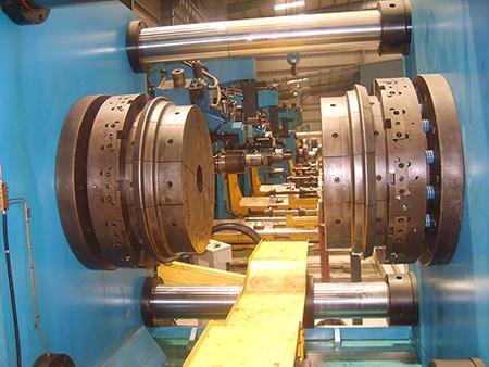 Automatic Wheel Rim Production Line