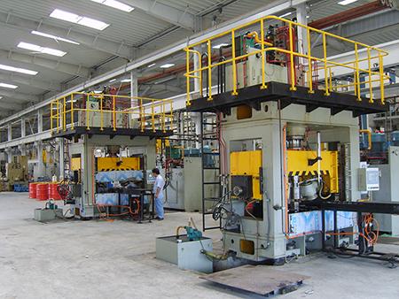 Automatic Wheel Rim Production Line