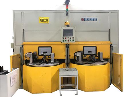 Robot Welding Workstation