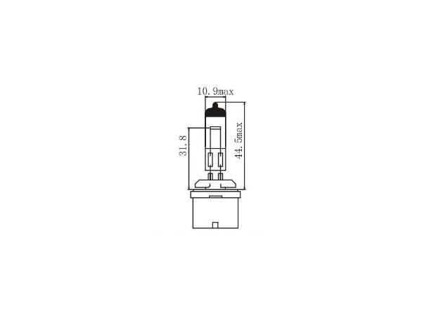 H27W/1 880 Auto Headlight Bulb | FSL Autotech | ETW International